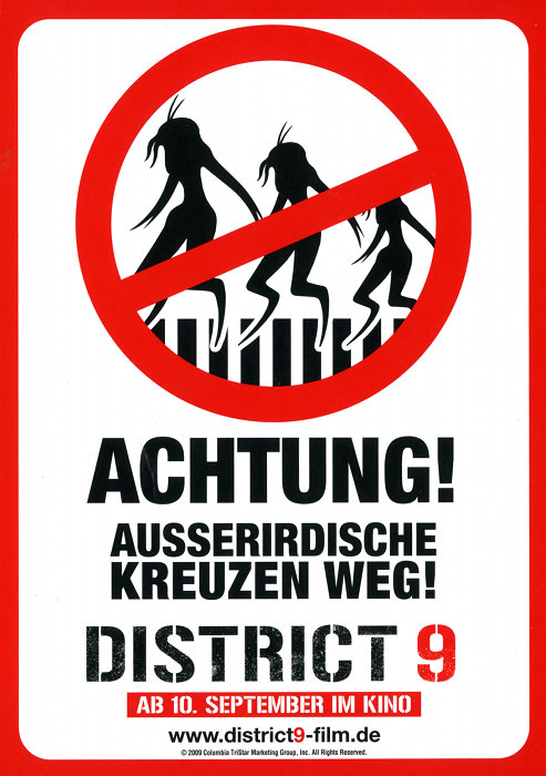 Plakat zum Film: District 9