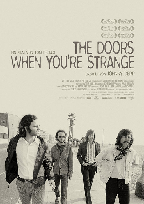 Plakat zum Film: Doors, The - When You're Strange
