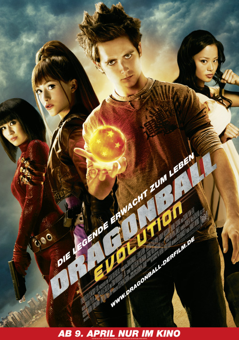 Plakat zum Film: Dragonball Evolution