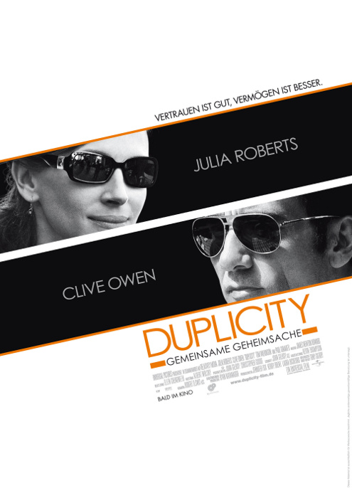 Plakat zum Film: Duplicity