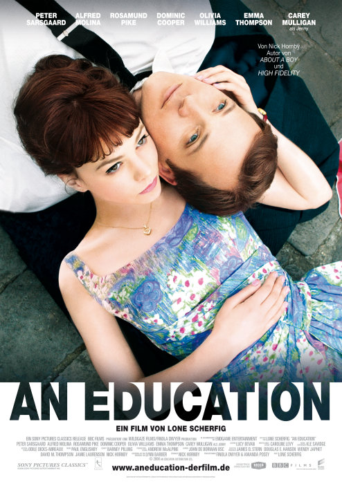 Plakat zum Film: An Education