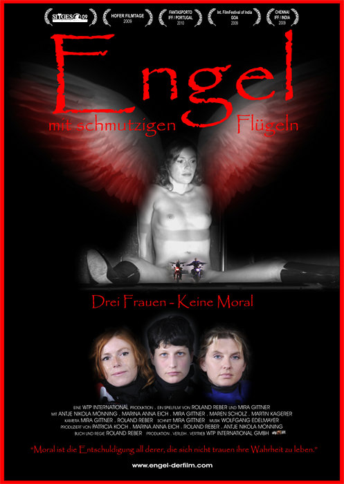 Plakat zum Film: Engel mit schmutzigen Flügeln