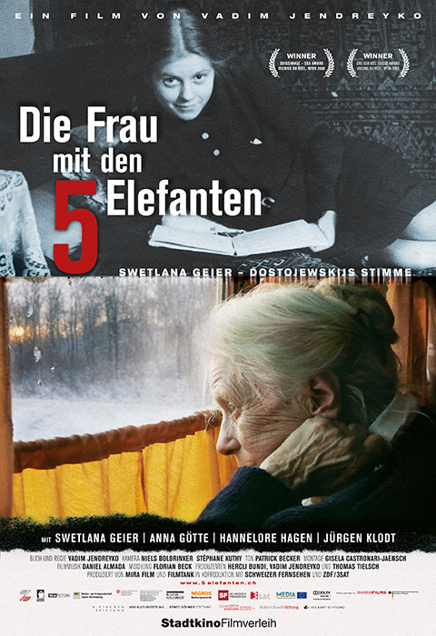 Plakat zum Film: Frau mit den 5 Elefanten, Die
