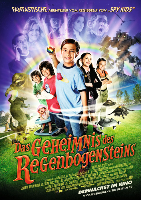 Plakat zum Film: Geheimnis des Regenbogensteins, Das