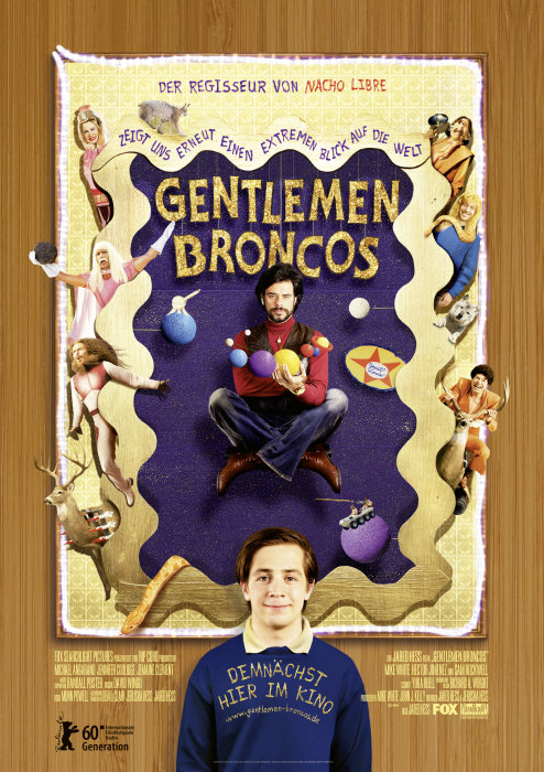 Plakat zum Film: Gentlemen Broncos