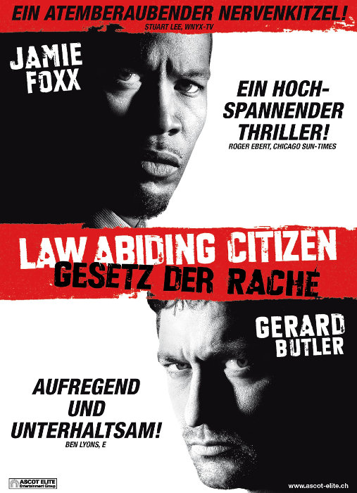 Plakat zum Film: Gesetz der Rache