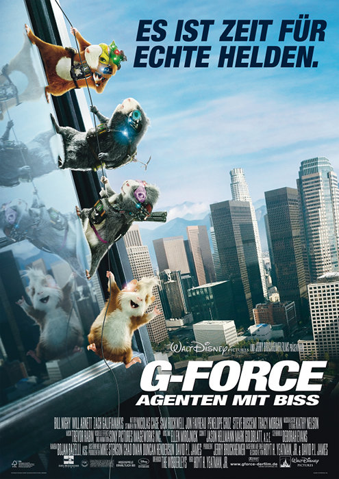 Plakat zum Film: G-Force - Agenten mit Biss