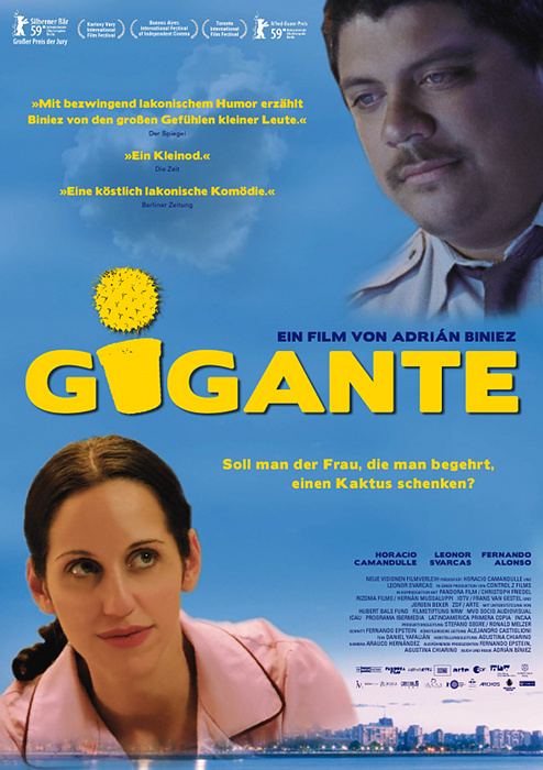 Plakat zum Film: Gigante