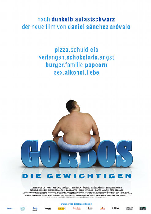 Plakat zum Film: Gordos - Die Gewichtigen