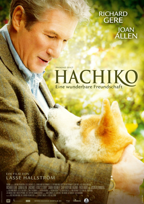 Plakat zum Film: Hachiko - Eine wunderbare Freundschaft
