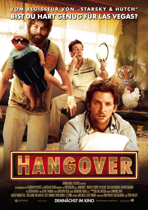 Plakat zum Film: Hangover