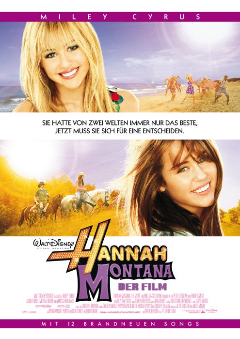 Plakat zum Film: Hannah Montana - Der Film