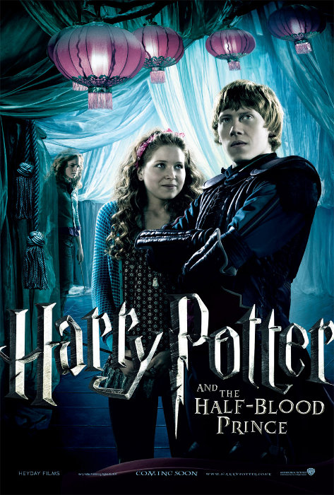 Plakat zum Film: Harry Potter und der Halbblutprinz