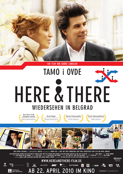 Plakat zum Film: Here & There