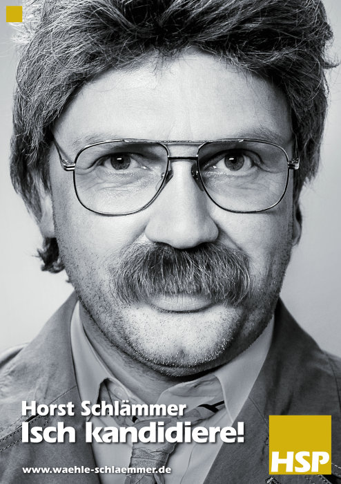 Plakat zum Film: Horst Schlämmer - Isch kandidiere!