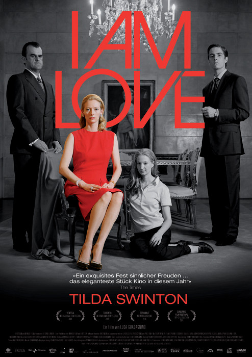 Plakat zum Film: I Am Love