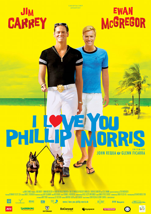 Plakat zum Film: I Love You Phillip Morris