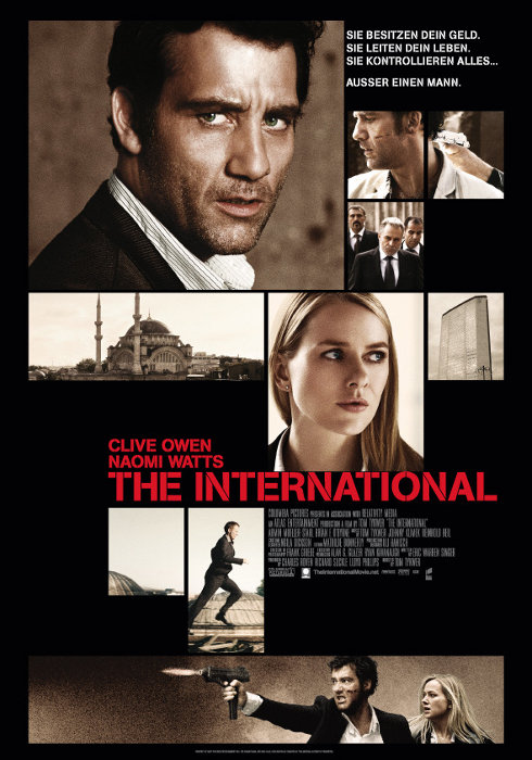Plakat zum Film: International, The