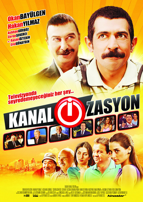 Plakat zum Film: Kanal i Zasyon