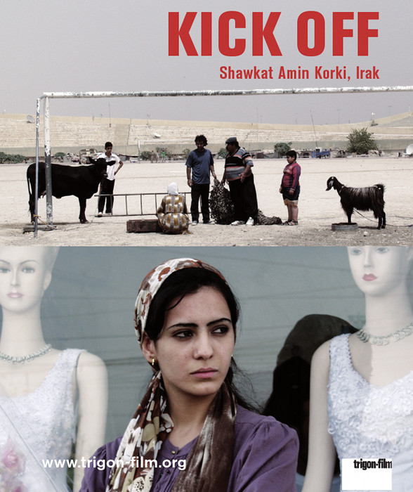 Plakat zum Film: Kick Off Kirkuk