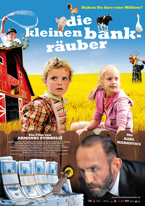 Plakat zum Film: kleinen Bankräuber, Die