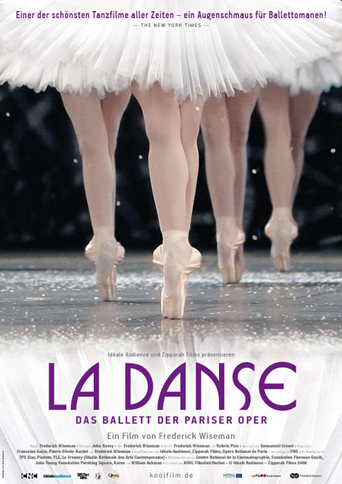 Plakat zum Film: La Danse - Das Ballett der Pariser Oper
