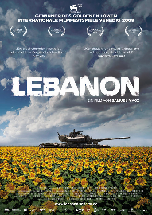 Plakat zum Film: Lebanon