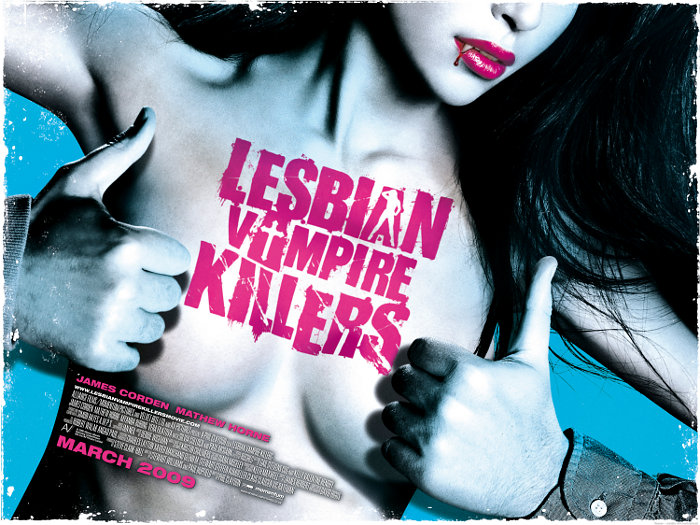 Plakat zum Film: Lesbian Vampire Killers