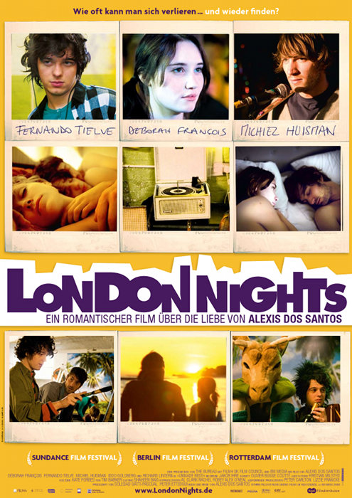 Plakat zum Film: London Nights