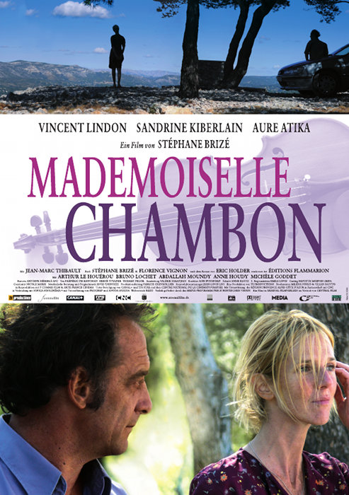 Plakat zum Film: Mademoiselle Chambon