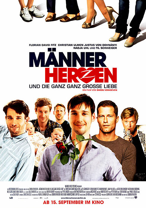 Plakat zum Film: Männerherzen