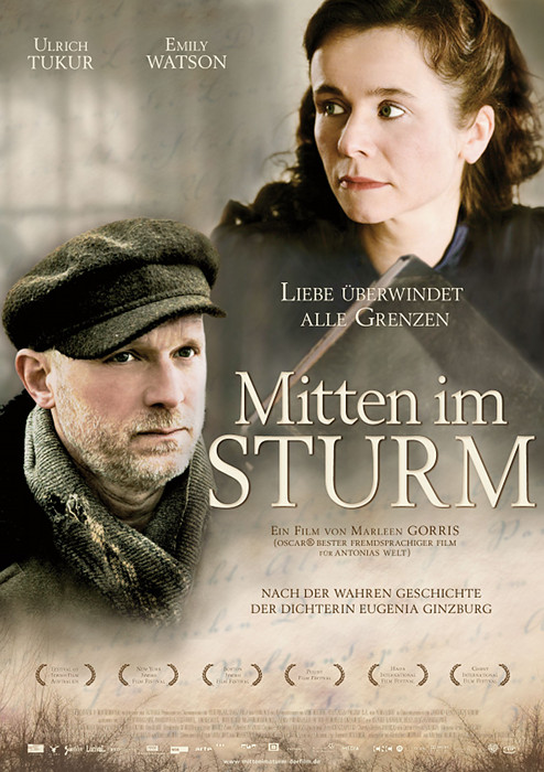 Plakat zum Film: Mitten im Sturm
