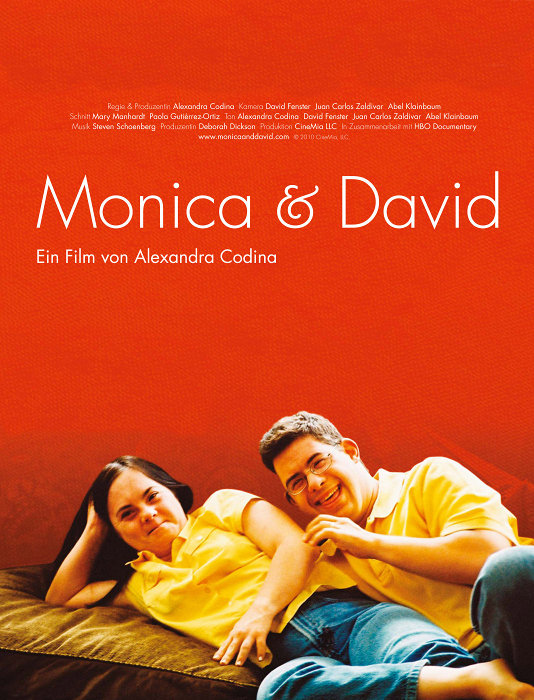 Plakat zum Film: Monica & David