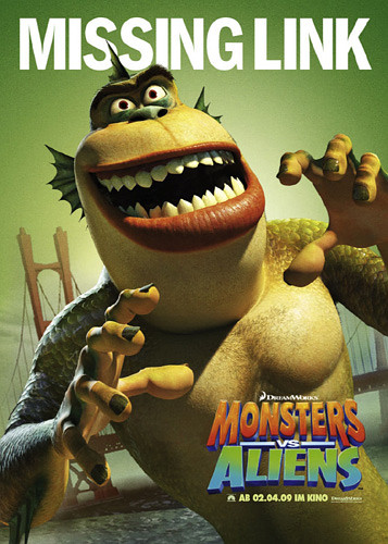 Plakat zum Film: Monsters vs. Aliens