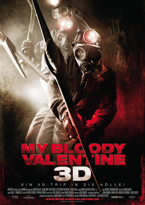 Plakat zum Film: My Bloody Valentine