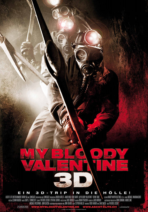 Plakat zum Film: My Bloody Valentine