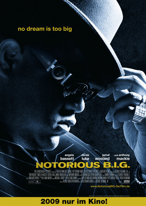 Plakat zum Film: Notorious B.I.G.