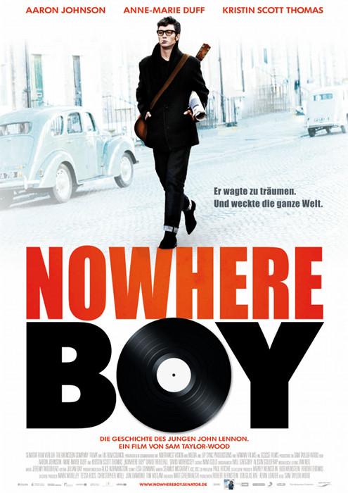 Plakat zum Film: Nowhere Boy