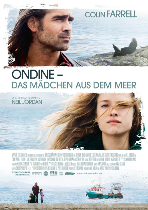 Plakat zum Film: Ondine - Das Mädchen aus dem Meer
