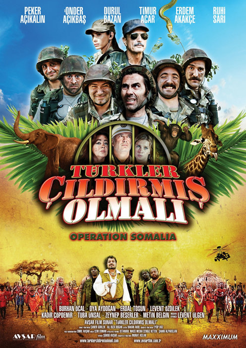 Plakat zum Film: Operation Somalia