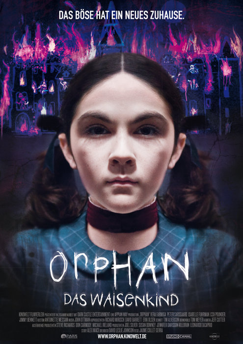 Plakat zum Film: Orphan - Das Waisenkind