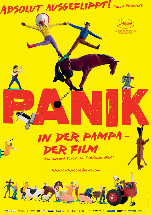 Plakat zum Film: Panik in der Pampa - Der Film