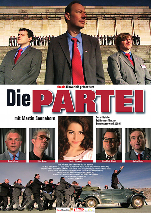Plakat zum Film: Partei, Die