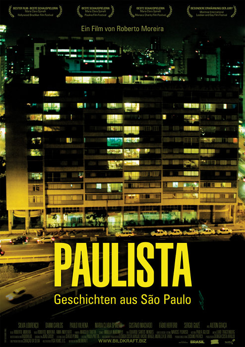 Plakat zum Film: Paulista - Geschichten aus Sao Paulo