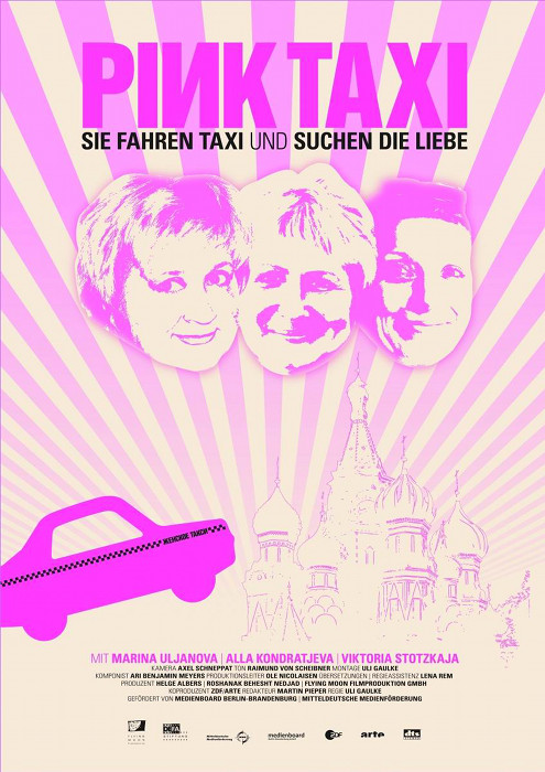 Plakat zum Film: Pink Taxi