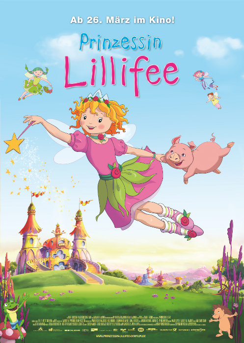 Plakat zum Film: Prinzessin Lillifee