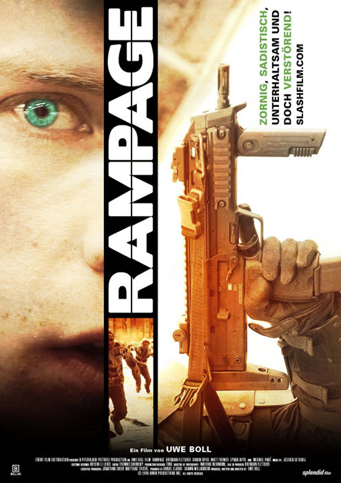 Plakat zum Film: Rampage