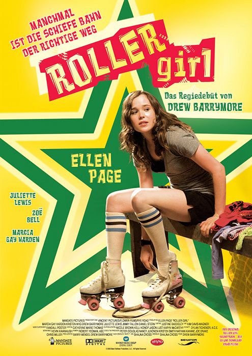 Plakat zum Film: Roller Girl - Manchmal ist die schiefe Bahn der richtige Weg