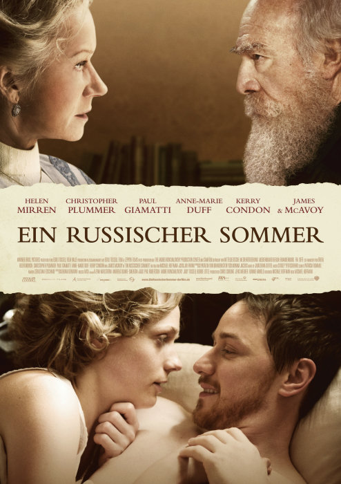 Plakat zum Film: russischer Sommer, Ein