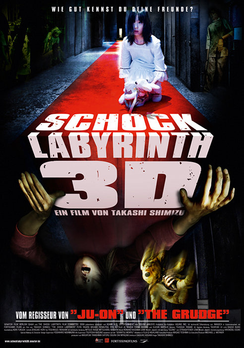 Plakat zum Film: Schock-Labyrinth 3D